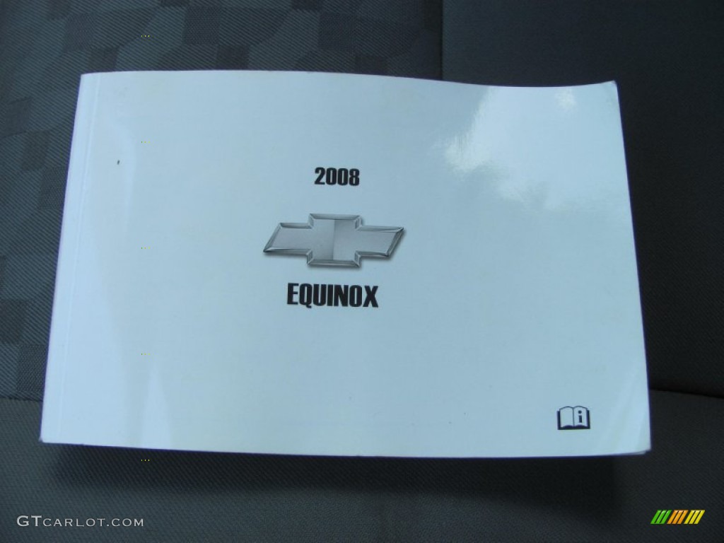 2008 Equinox LS AWD - Granite Gray Metallic / Light Gray photo #4
