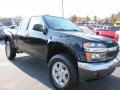 Black - Colorado LT Extended Cab Photo No. 1