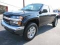 Black - Colorado LT Extended Cab Photo No. 3