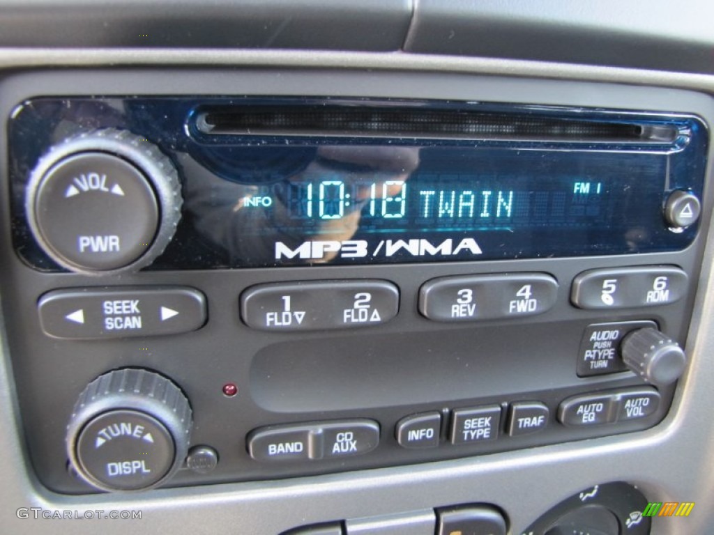 2012 Chevrolet Colorado LT Extended Cab Audio System Photo #55796756