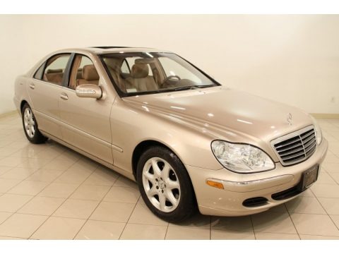 2003 Mercedes-Benz S 430 4Matic Sedan Data, Info and Specs