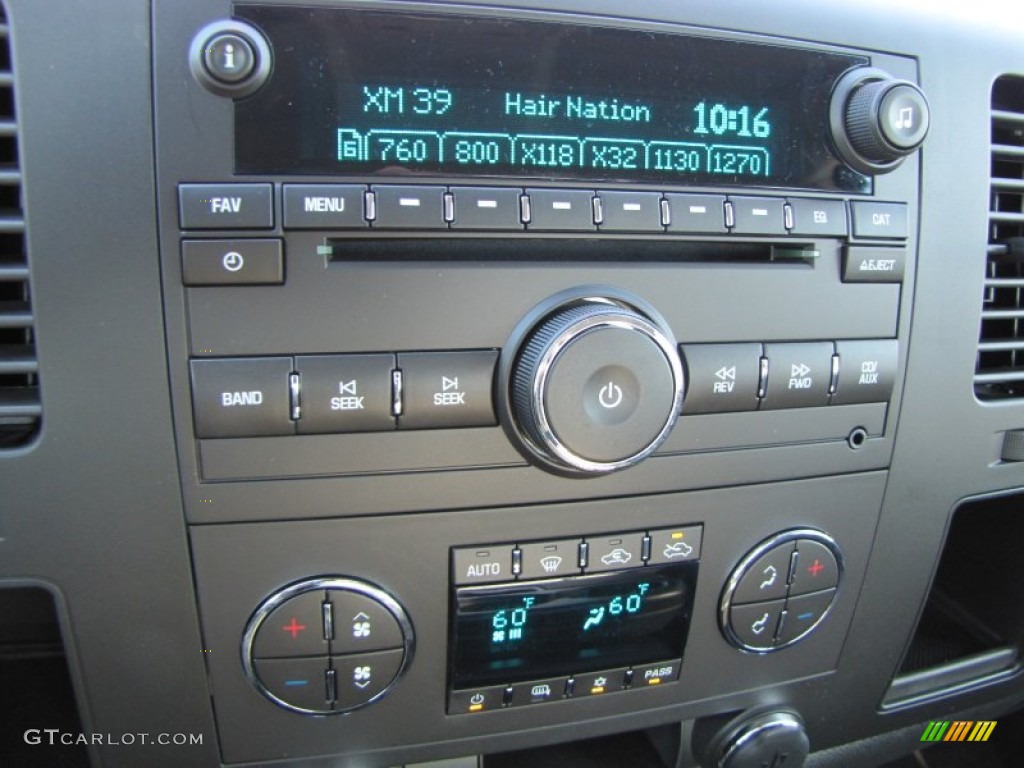 2012 Chevrolet Silverado 1500 LT Crew Cab Audio System Photo #55796924