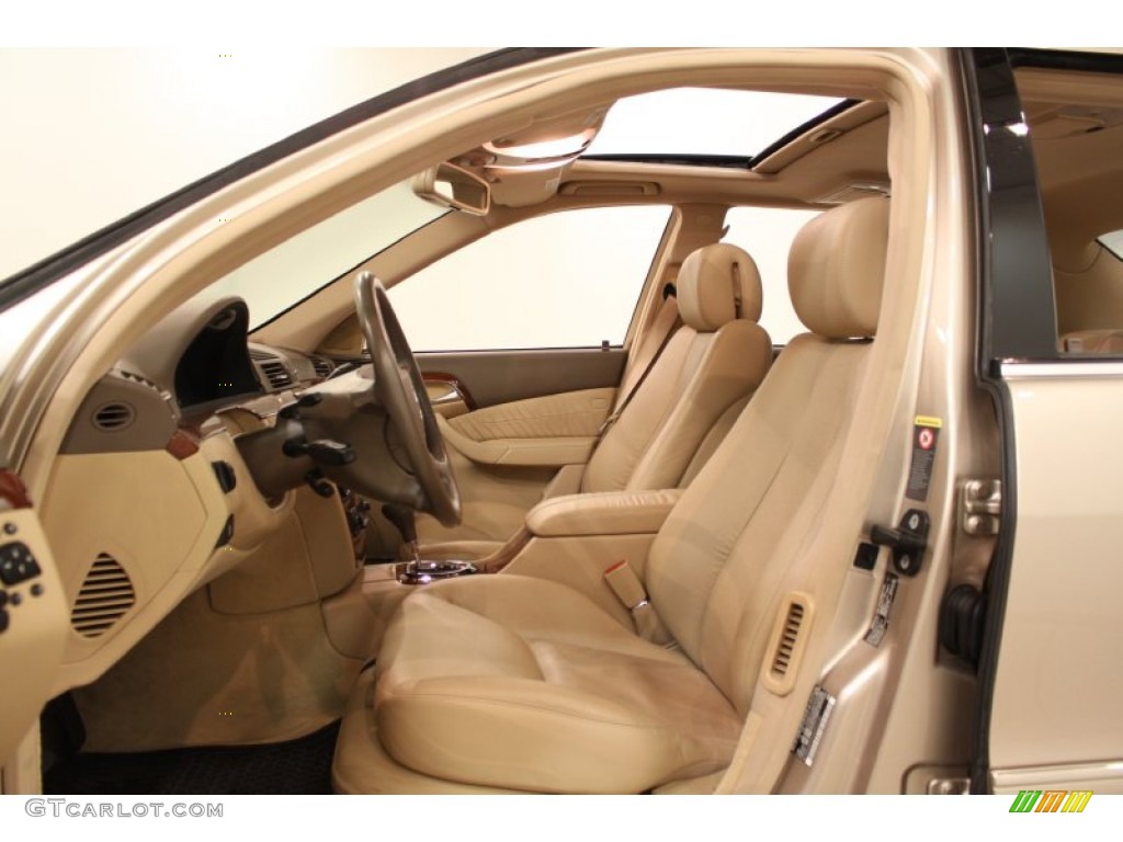 Java Interior 2003 Mercedes-Benz S 430 4Matic Sedan Photo #55796945