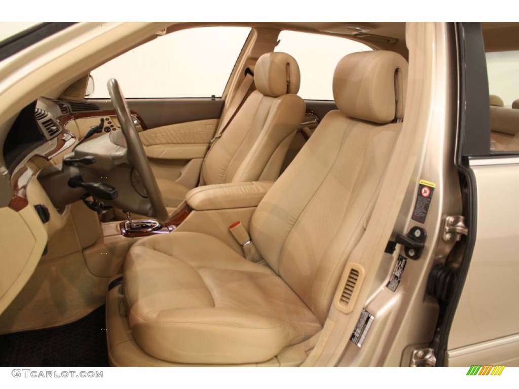 Java Interior 2003 Mercedes-Benz S 430 4Matic Sedan Photo #55796954