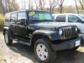 Black - Wrangler Unlimited Sahara 4x4 Photo No. 1