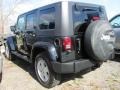 Black - Wrangler Unlimited Sahara 4x4 Photo No. 2