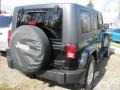 Black - Wrangler Unlimited Sahara 4x4 Photo No. 7