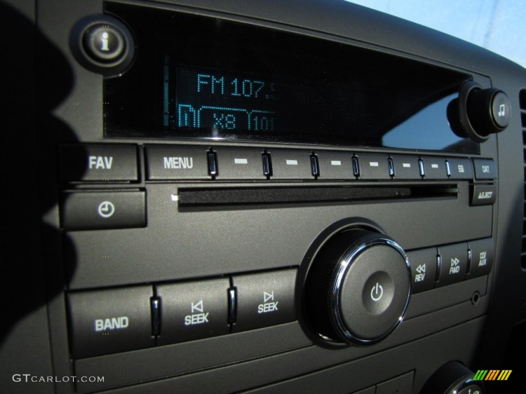 2012 Chevrolet Silverado 1500 LT Regular Cab Audio System Photo #55797056