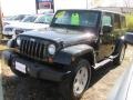 Black - Wrangler Unlimited Sahara 4x4 Photo No. 12
