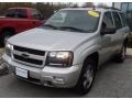 2008 Silverstone Metallic Chevrolet TrailBlazer LT 4x4  photo #1