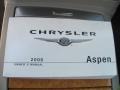 2008 Brilliant Black Crystal Pearl Chrysler Aspen Limited 4WD  photo #4