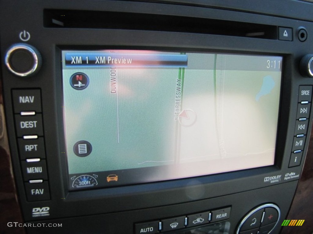 2012 Chevrolet Tahoe LTZ Navigation Photo #55797410