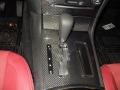 2012 Chrysler 300 Black/Radar Red Interior Transmission Photo
