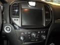 2012 Chrysler 300 Black/Radar Red Interior Controls Photo