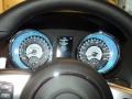 2012 Chrysler 300 Black/Radar Red Interior Gauges Photo