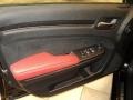 Black/Radar Red 2012 Chrysler 300 SRT8 Door Panel