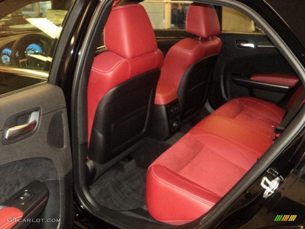 Black Radar Red Interior 2012 Chrysler 300 Srt8 Photo