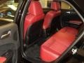 Black/Radar Red Interior Photo for 2012 Chrysler 300 #55797836