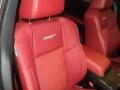 Black/Radar Red Interior Photo for 2012 Chrysler 300 #55797867
