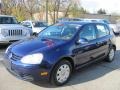 Shadow Blue Metallic 2007 Volkswagen Rabbit 4 Door