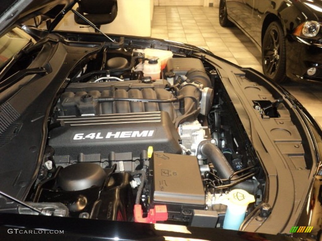 2012 Chrysler 300 SRT8 6.4 Liter HEMI SRT OHV 16-Valve MDS V8 Engine Photo #55797884