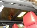 Black/Radar Red Sunroof Photo for 2012 Chrysler 300 #55797899