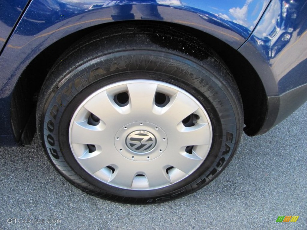 2007 Volkswagen Rabbit 4 Door Wheel Photo #55797969