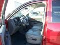 2007 Inferno Red Crystal Pearl Dodge Ram 1500 Laramie Mega Cab 4x4  photo #3