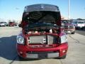2007 Inferno Red Crystal Pearl Dodge Ram 1500 Laramie Mega Cab 4x4  photo #18