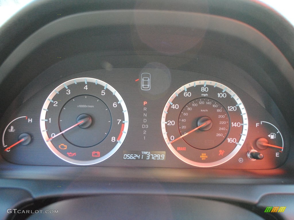 2009 Honda Accord EX Sedan Gauges Photo #55798238
