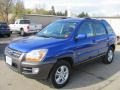 Smart Blue 2006 Kia Sportage EX V6 4x4