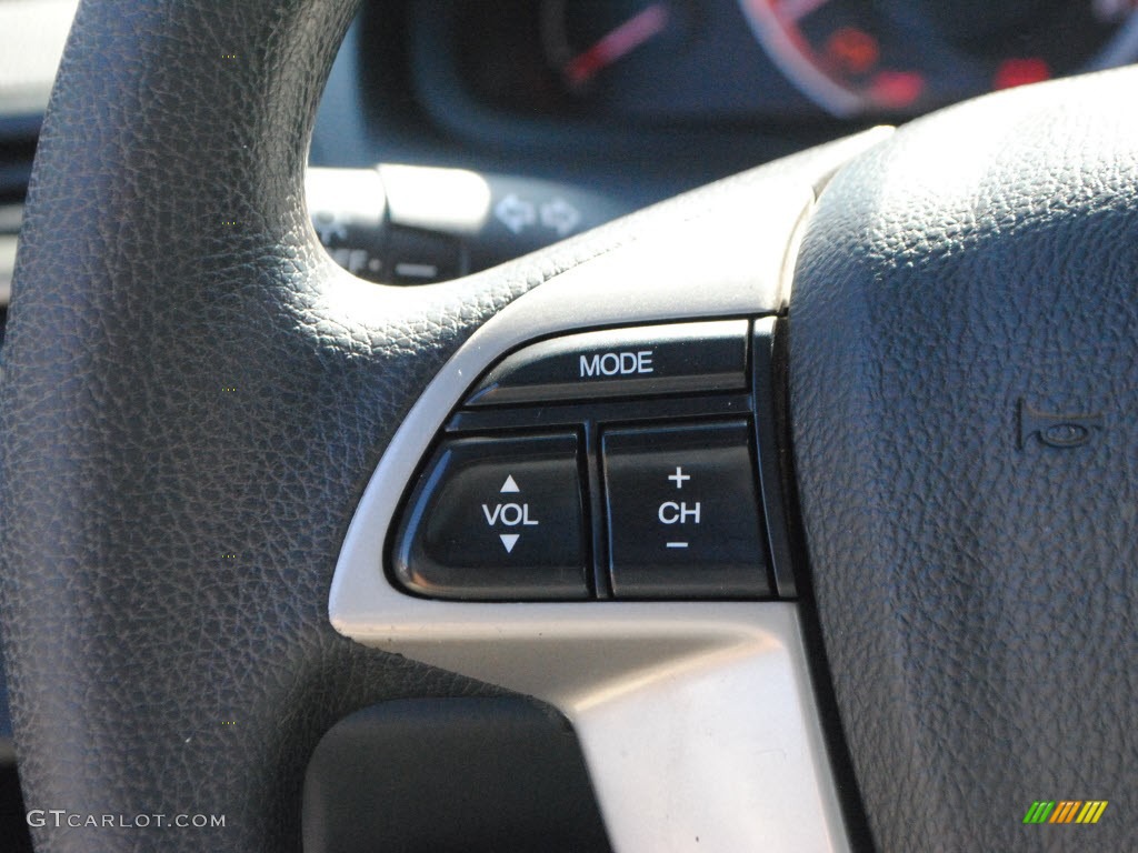 2009 Honda Accord EX Sedan Controls Photo #55798256