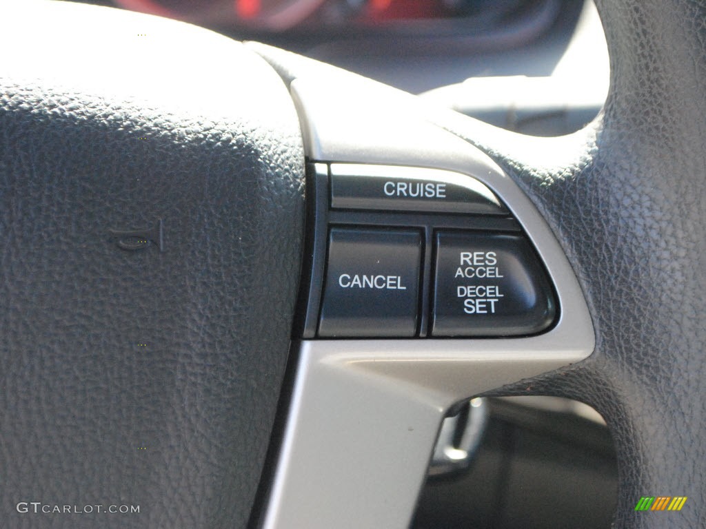 2009 Honda Accord EX Sedan Controls Photo #55798265