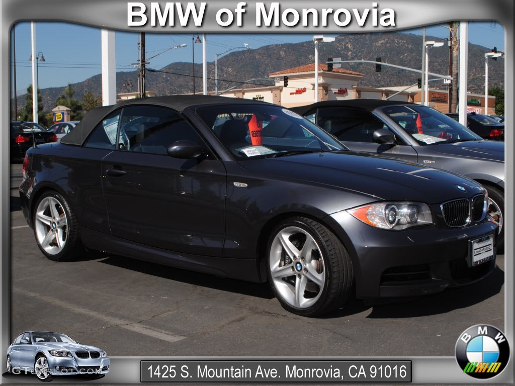 Sparkling Graphite Metallic BMW 1 Series