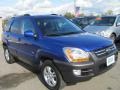 Smart Blue - Sportage EX V6 4x4 Photo No. 22