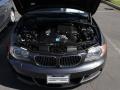 2008 Sparkling Graphite Metallic BMW 1 Series 135i Convertible  photo #25