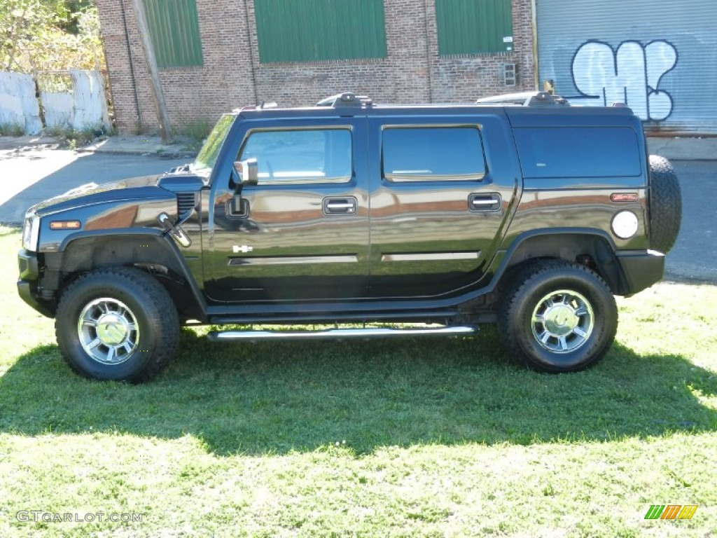 Black 2007 Hummer H2 SUV Exterior Photo #55798644