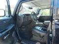 Ebony Black 2007 Hummer H2 SUV Interior Color