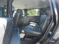 Ebony Black 2007 Hummer H2 SUV Interior