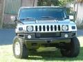 Black 2007 Hummer H2 SUV Exterior