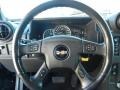 Ebony Black Steering Wheel Photo for 2007 Hummer H2 #55798784