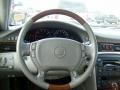 Neutral Shale 2003 Cadillac Seville STS Steering Wheel