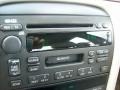 2003 Cadillac Seville Neutral Shale Interior Audio System Photo