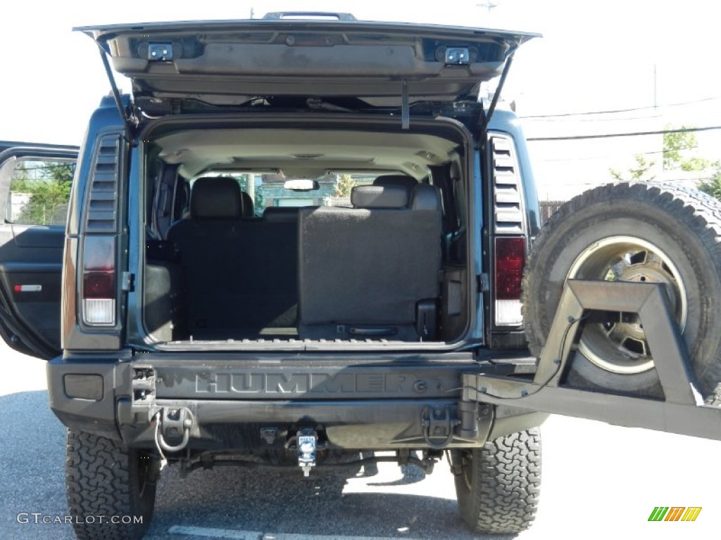 2007 Hummer H2 SUV Trunk Photo #55798847