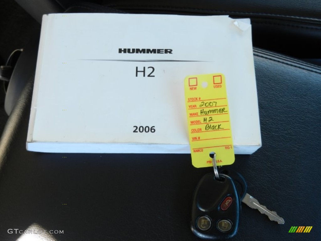 2007 Hummer H2 SUV Books/Manuals Photo #55798901