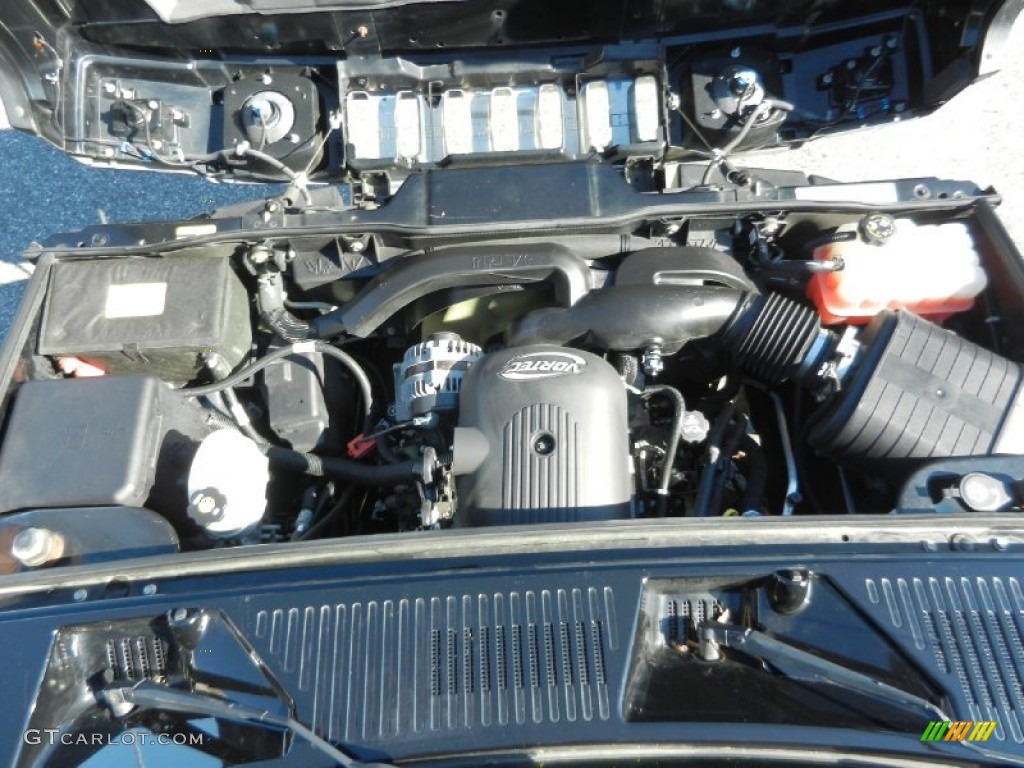 2007 Hummer H2 SUV 6.0 Liter OHV 16V Vortec V8 Engine Photo #55798910