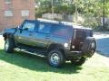 2007 Black Hummer H2 SUV  photo #37