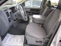 2008 Bright White Dodge Ram 1500 ST Quad Cab 4x4  photo #3