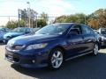 2011 Blue Ribbon Metallic Toyota Camry SE  photo #3