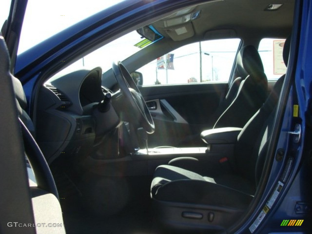 2011 Camry SE - Blue Ribbon Metallic / Dark Charcoal photo #7